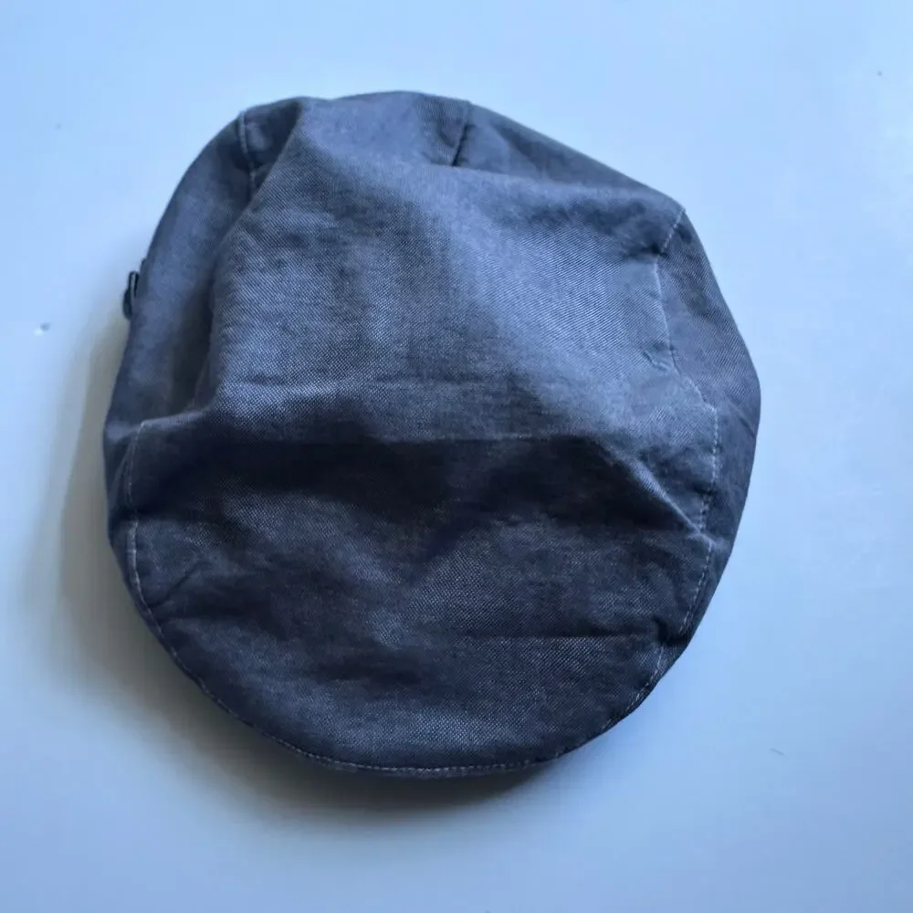 Janie and Jack Oxford Cap - Boys Size 6-8 - Excellent